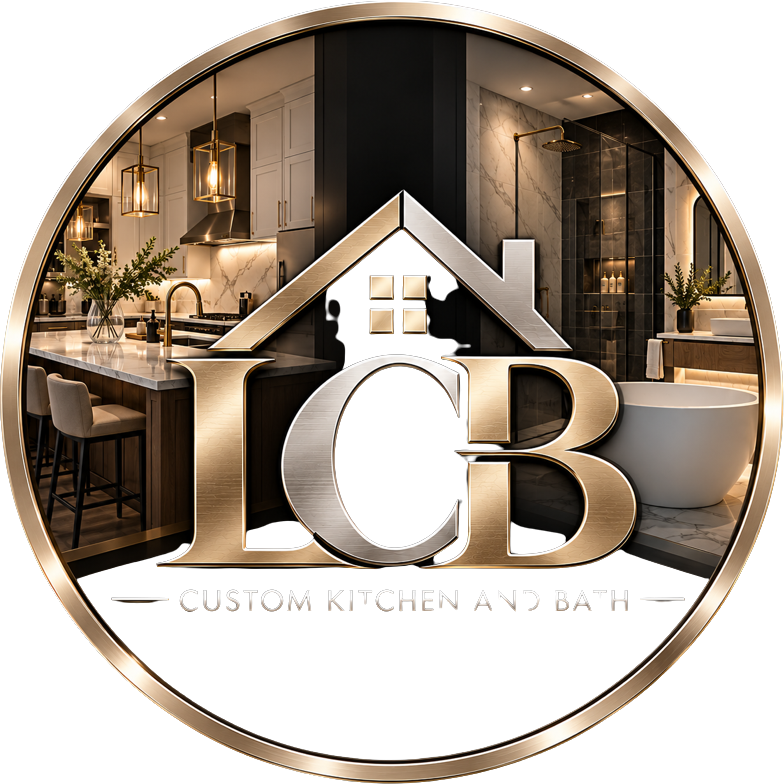 LCB Custom Kitchen Installs logo